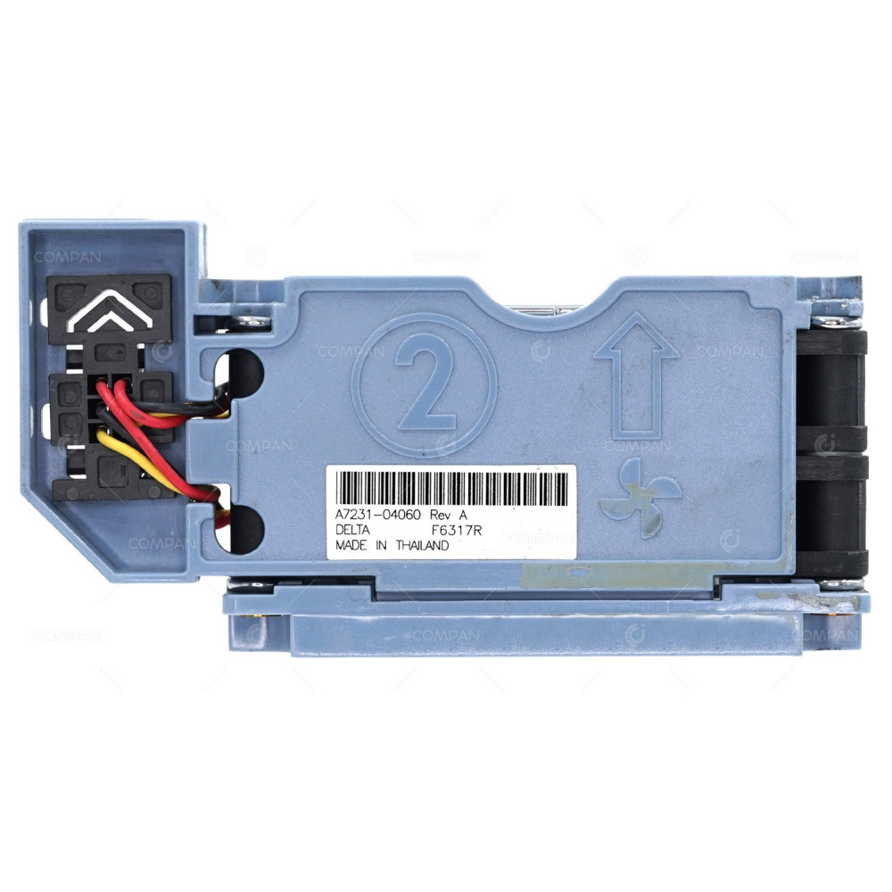 A7231-04060 HP THIN 80MM FAN FOR RX2620 RP3440 AFB0812SHB, F6X18R